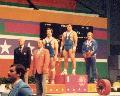 Tasnádi István már 1984-ben, még mielőtt abbahagyta volna sportolói pályafutását, elvégezte a bukaresti Testnevelési Sport Egyetem edzői szakát, és 1984 decemberétől edzőként tevékenykedett a Clujanánál, ahol több sikeres súlyemelő nőtt ki a keze alól. Manapság bíráskodik, a Román Súlyemelő-szövetség tagja, továbbá a Szervezőbizottság tagjaként besegít a helyi és országos versenyek szervezésbe. (Fotó: 1984, Los Angeles)