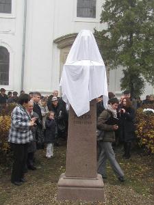 Leleplezésre vár a Bod Péter-mellszobor - A SZERZŐ FELVÉTELE