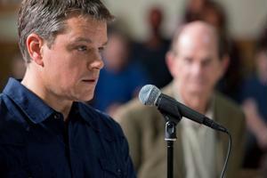 Matt Damon, az Ígéret földje főszereplője