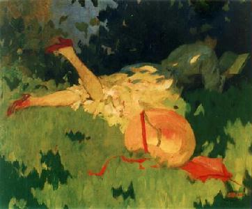 Thorma János: Nyár (1920-as évek)

