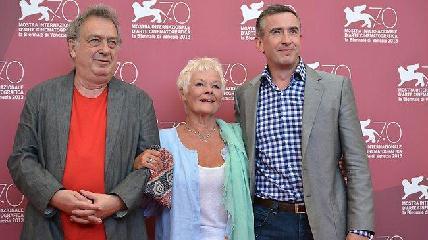 Stephen Frears, Judi Dench és Steve Coogan