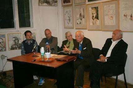 Szoboszlay Mikls Nem csak edzettem neveltem is a sportolkat balrl jobbra Pka Madarsz Buchwald Szoboszlay Kovcs  FOT HORVTH LSZL