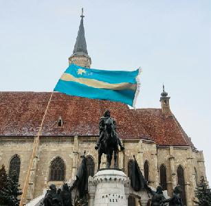 A székely lobogó helyzetét nem orvosolja a törvény - ROHONYI D. IVÁN