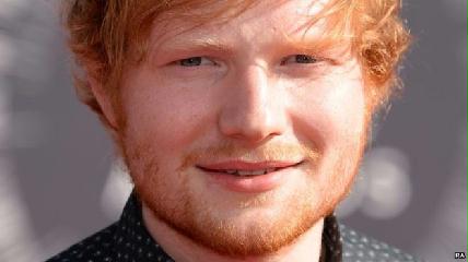 Ed Sheeran a legtöbbet streamelt előadó