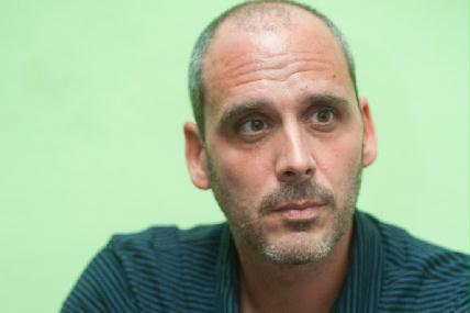 Lengyel Balázs első filmjét várhatóan 2017 őszén mutatják be (Fotó: Molnár Ádám)