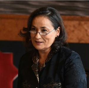 Ráczkevei Anna, a Csokonai Színház igazgatója (Fotó: Máthé András)