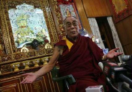 Tibet lakossága a kínai kormánnyal és nem a kínai néppel áll konfliktusban – véli a dalai láma
