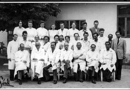 A kolozsvári zsidó kórház orvosi kara 1947–1948-ban