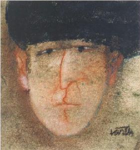 Lövith Egon: Önarckép