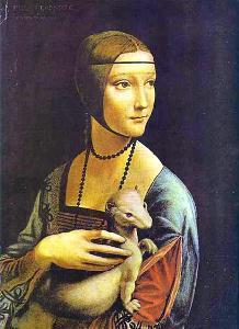 Leonardo da Vinci: Hermelines hölgy