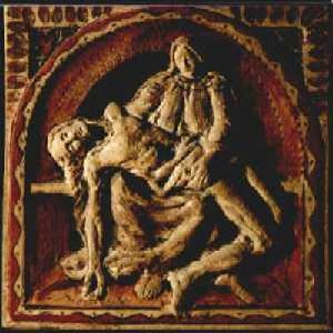 Petrás Mária: Pieta