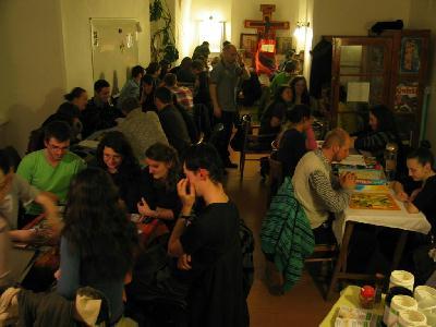 Közel szász résztvevő volt jelen (A szerző felvétele)