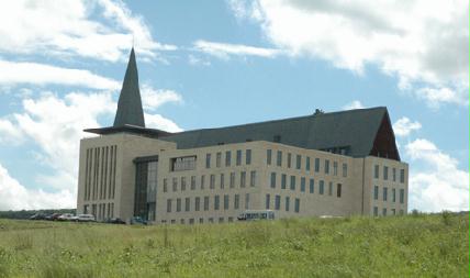 A marosvásárhelyi Műszaki és Humántudományok Kar campusa